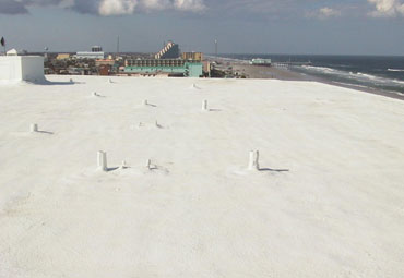 Cool roof coatings in Mobile